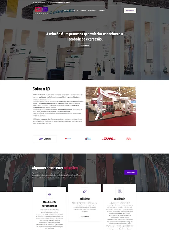 Agência de marketing - Sites Institucionais - Tráfego Pago - Preços acessíveis - Melhor agência de Marketing