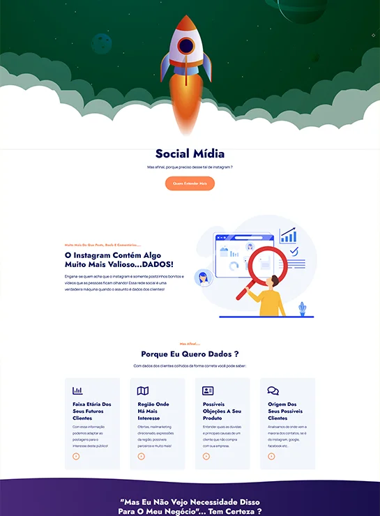 Agência de marketing - Sites Institucionais - Tráfego Pago - Preços acessíveis - Melhor agência de Marketing