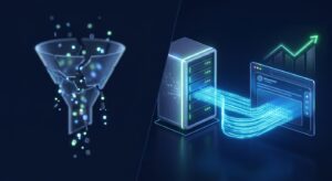 Meta CAPI infoprodutor: comparação de rastreamento com pixel e server-side tracking mostrando redução de custo por lead ⬇ Baixar imagem
